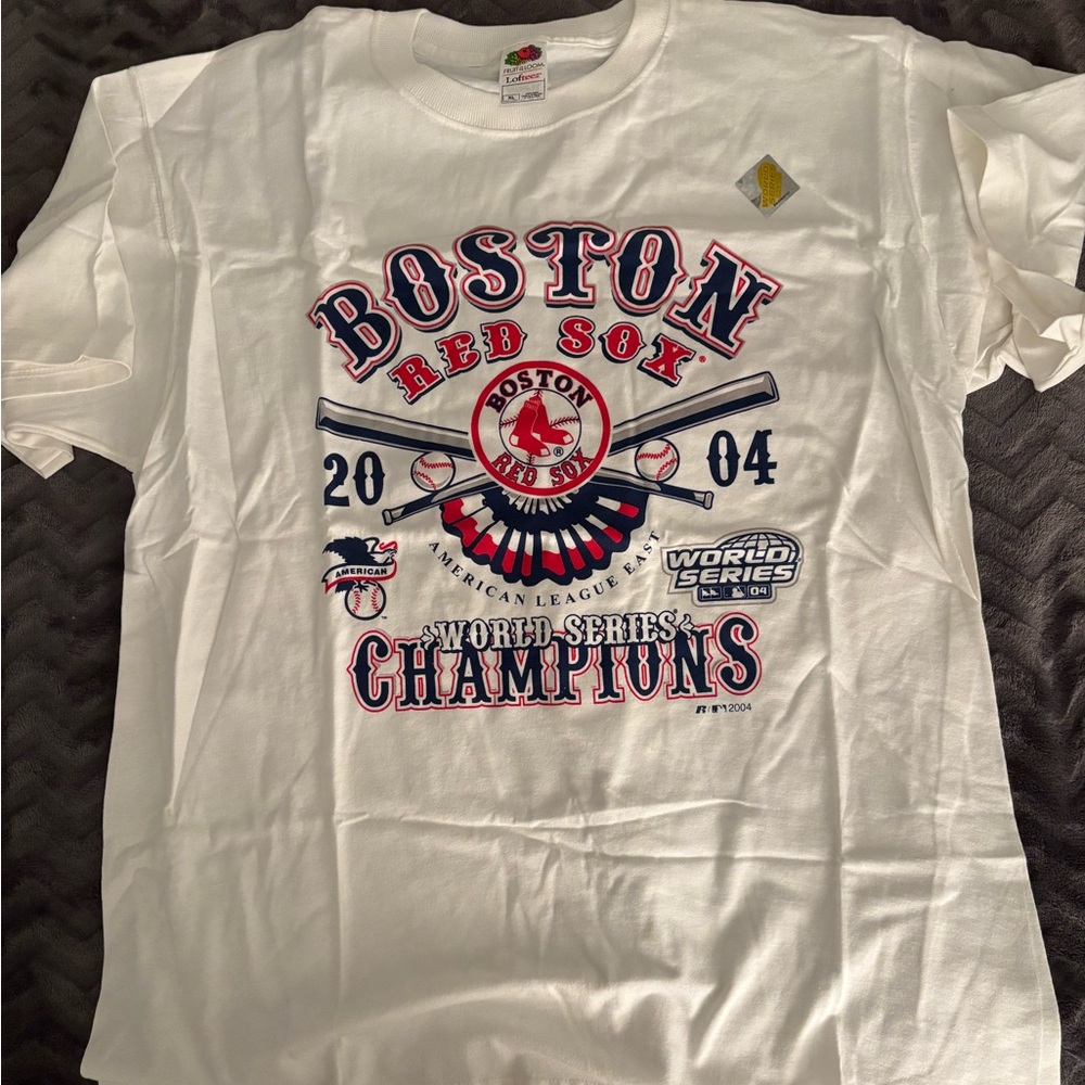 Boston Red Sox 2004 T shirt